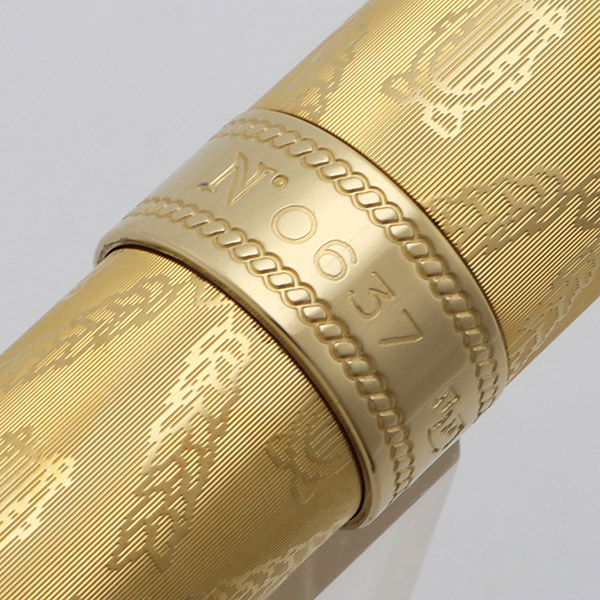 Aurora Giuseppe Verdi Gran Gala LE Fountain Pen (2013) - Vermeil